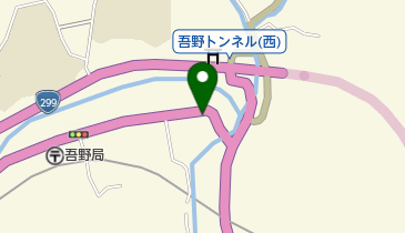 田木屋商店の地図画像