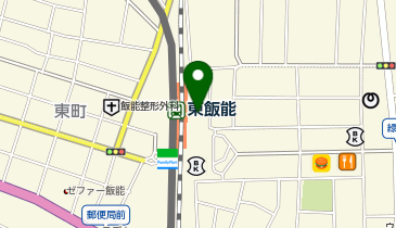 アンデルセン飯能店の地図画像