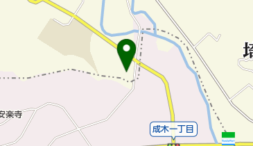 有限会社八坂製作所の地図画像