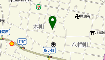 ひろ企画設計室の地図画像
