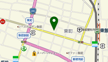 日南技術株式会社 飯能営業所の地図画像