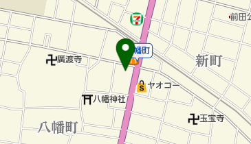 リサイクルシルキーの地図画像