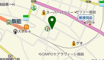 有限会社浅見商店の地図画像