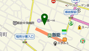 株式会社白山製作所の地図画像