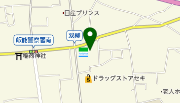 有限会社加藤製作所の地図画像