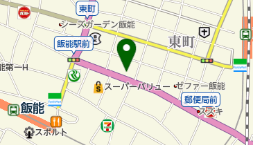 株式会社すみや電気飯能本店の地図画像