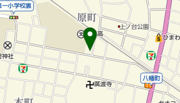 弘和塗料商会の地図画像