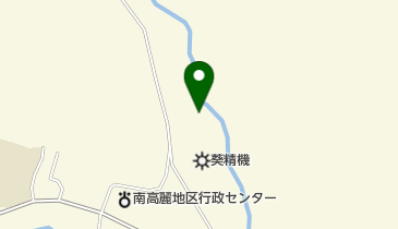 飯能窯の地図画像