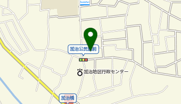 岡崎内装の地図画像