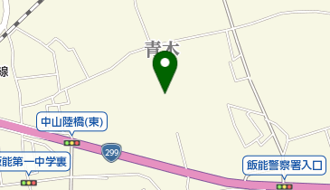 インテリアワタナベ表具店の地図画像