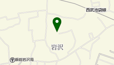 飯能撚糸株式会社の地図画像