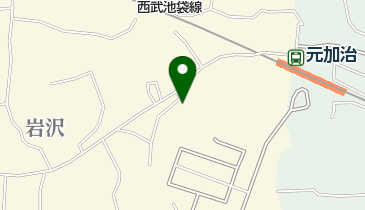 岩田燃料店の地図画像