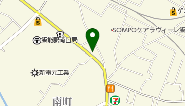 有限会社内野恵司商店の地図画像