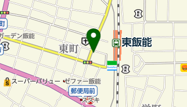 有限会社中屋商店の地図画像