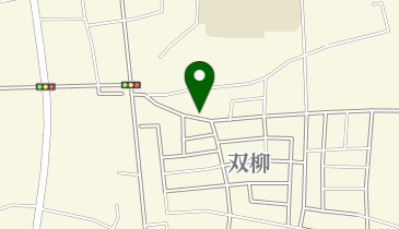 愛美容室の地図画像