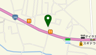 菅野美容室の地図画像