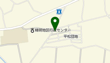 黒澤美容室の地図画像