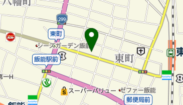 GRACEの地図画像