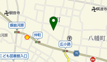 サロンドポピーの地図画像