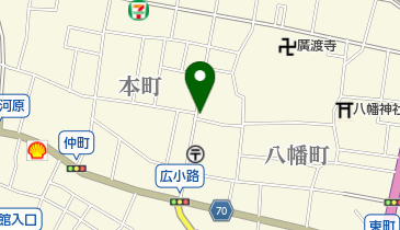 ネオ・タカノ美容室の地図画像