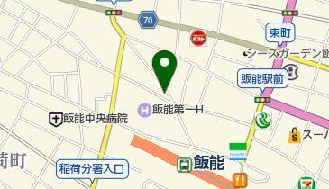 平沼美容院の地図画像