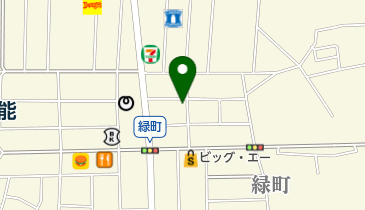 オオツカクレールの地図画像