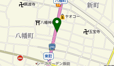 株式会社西武開発 飯能店の地図画像