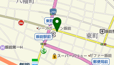 有限会社西武設計の地図画像