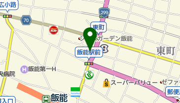 らーぞーんの地図画像