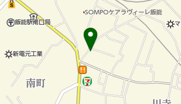 小高米店の地図画像