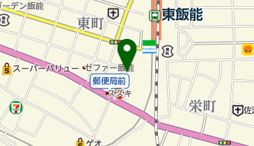 明治安田生命飯能営業所の地図画像