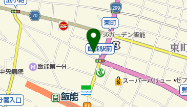 パルオオクボの地図画像