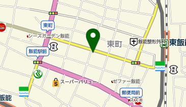 メガネの須田の地図画像