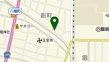 京城苑の地図画像