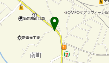 おおの薬局の地図画像