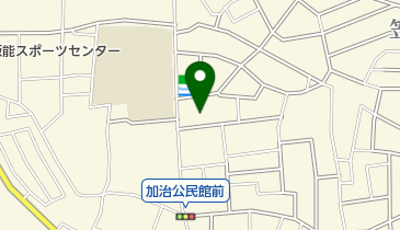 加冶薬局の地図画像