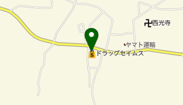 ドラッグストアバイゴー 岩渕店の地図画像