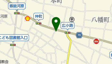 田島本店の地図画像