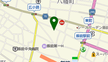 なかざわ洋品店 銀座店の地図画像