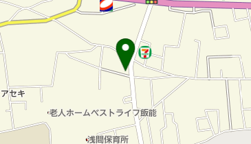 カットインオカダの地図画像