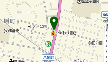 タツオ理容店の地図画像