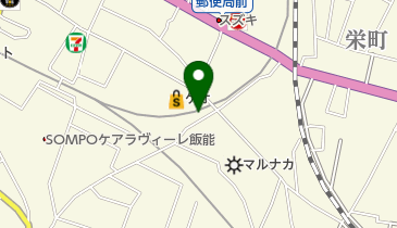 ヘアーサロンスズキの地図画像