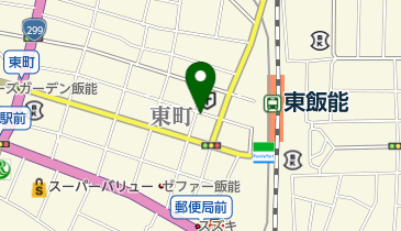 松井理容店の地図画像