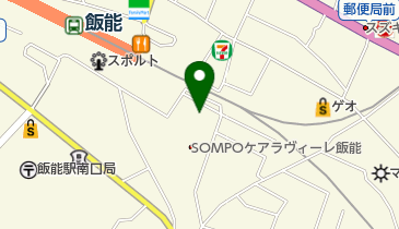 梅の木の地図画像