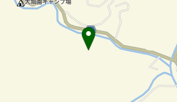 飯能市役所 名栗浄水場の地図画像