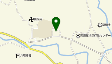 飯能市役所 南高麗診療所の地図画像