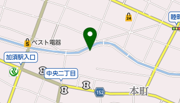 加須エルピーガス保安センターの地図画像