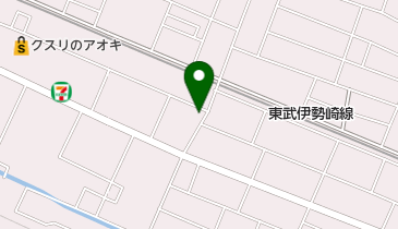 宇野木ガラス店の地図画像