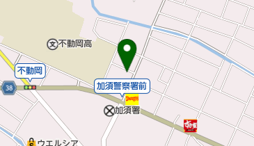 沢田家電の地図画像