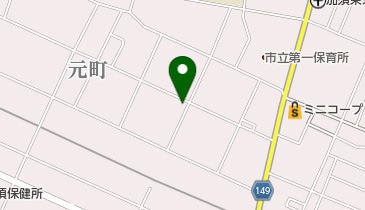 タカセ電機の地図画像